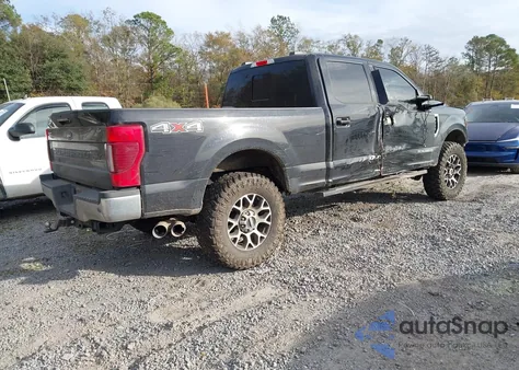 2022 Ford F-250 Lariat from USA, damaged, VIN 1FT7W2BT1NEC41592